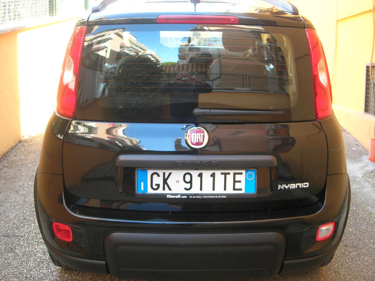 Fiat Panda 1.0 FireFly S&S Hybrid City Life