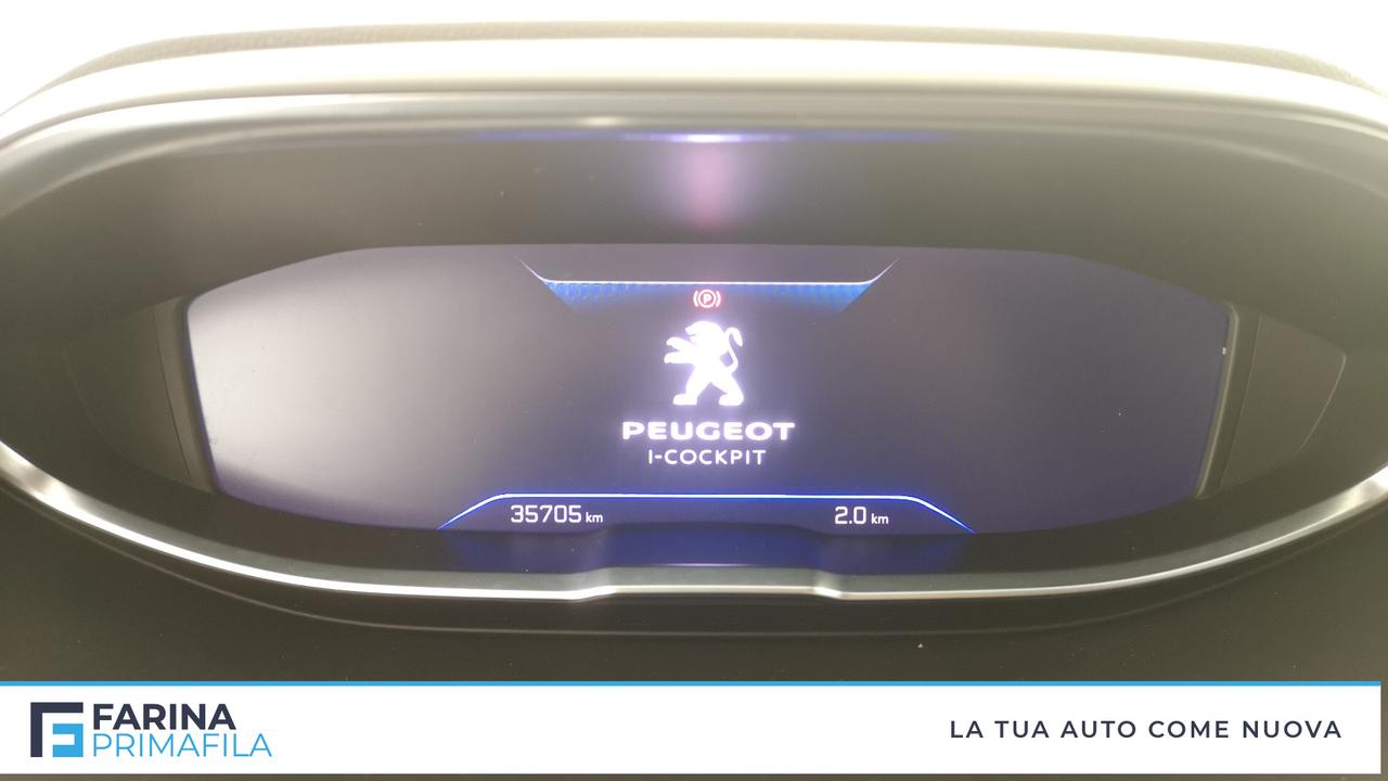 PEUGEOT 3008 II 2021 - 3008 1.5 bluehdi Allure Pack s&s 130cv eat8