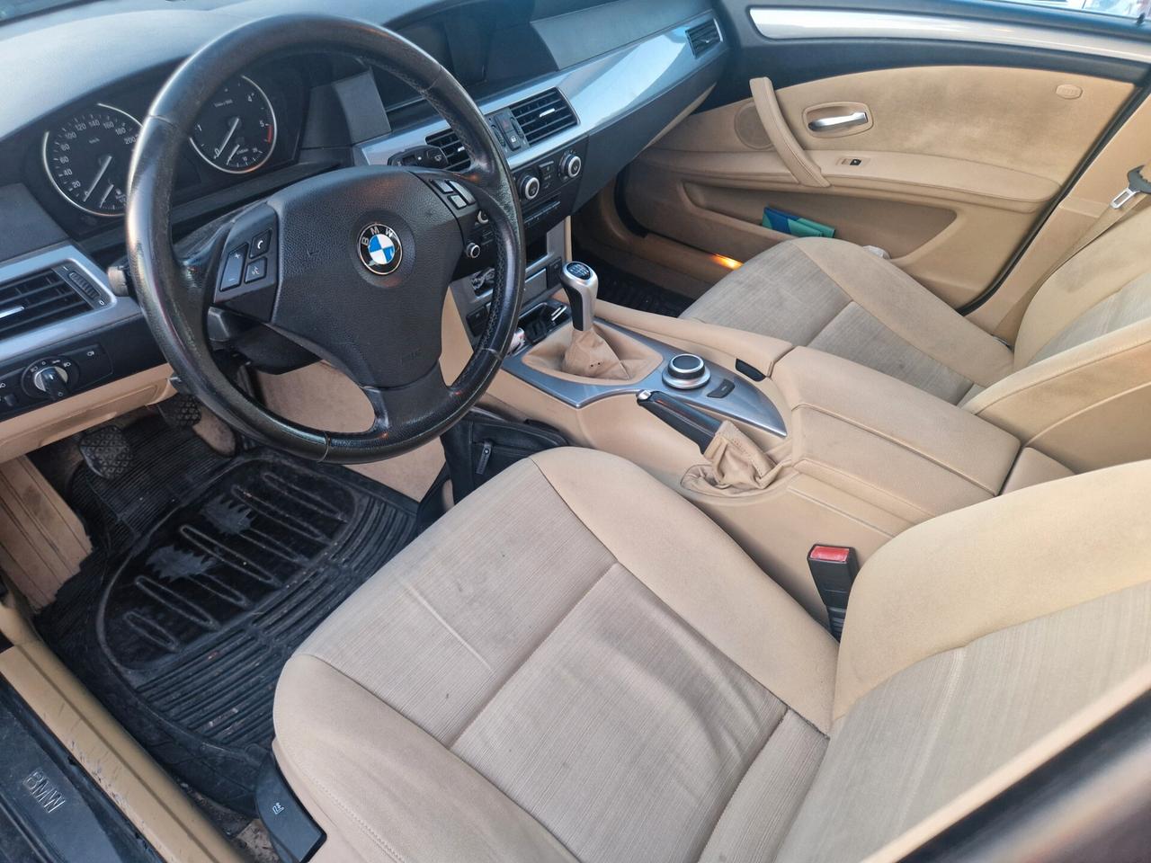 Bmw 520d E60 177 CvBerlina - 2008