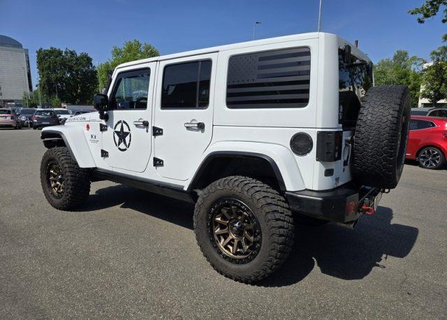 JEEP Wrangler Unlimited 2.8 Sahara Auto 35.000 ? DI PREPARAZIONE