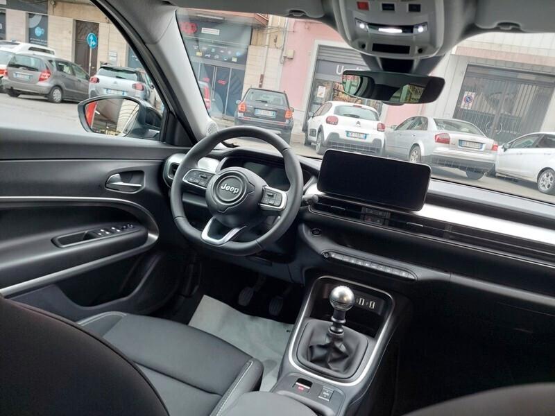 Jeep Avenger 1.2 Turbo 100 CV Summit