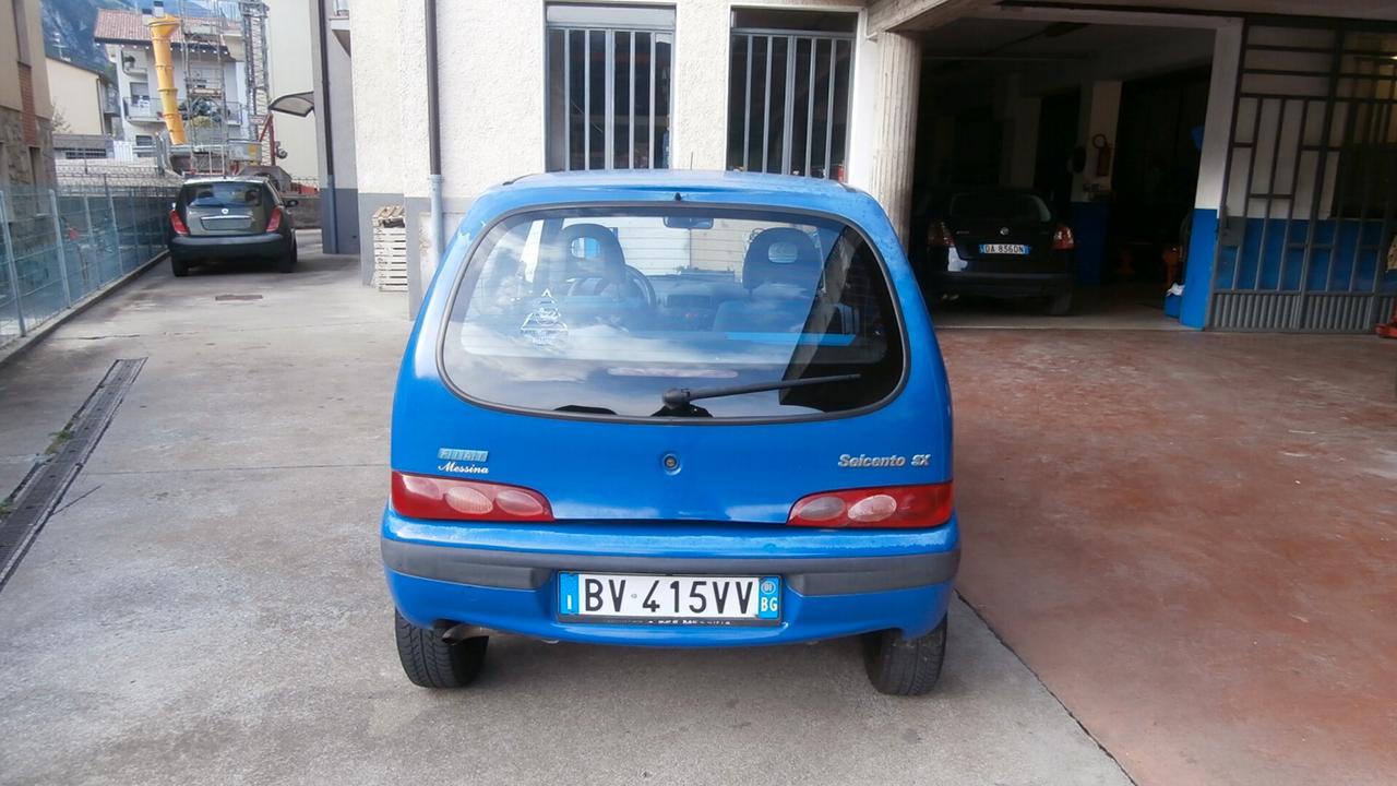 Fiat Seicento 1.1i cat SX SERVOSTERZO