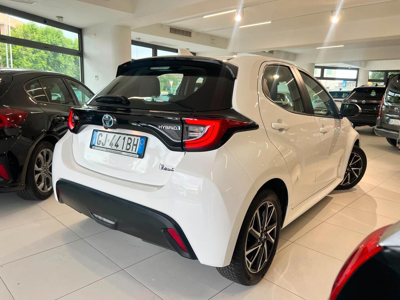 Toyota Yaris 1.5 Hybrid 5 porte Trend