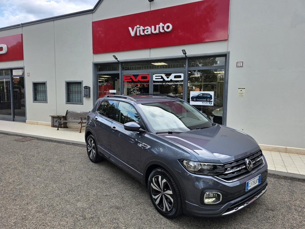 Volkswagen T-Cross 1.0 TSI 110 CV DSG R-Line