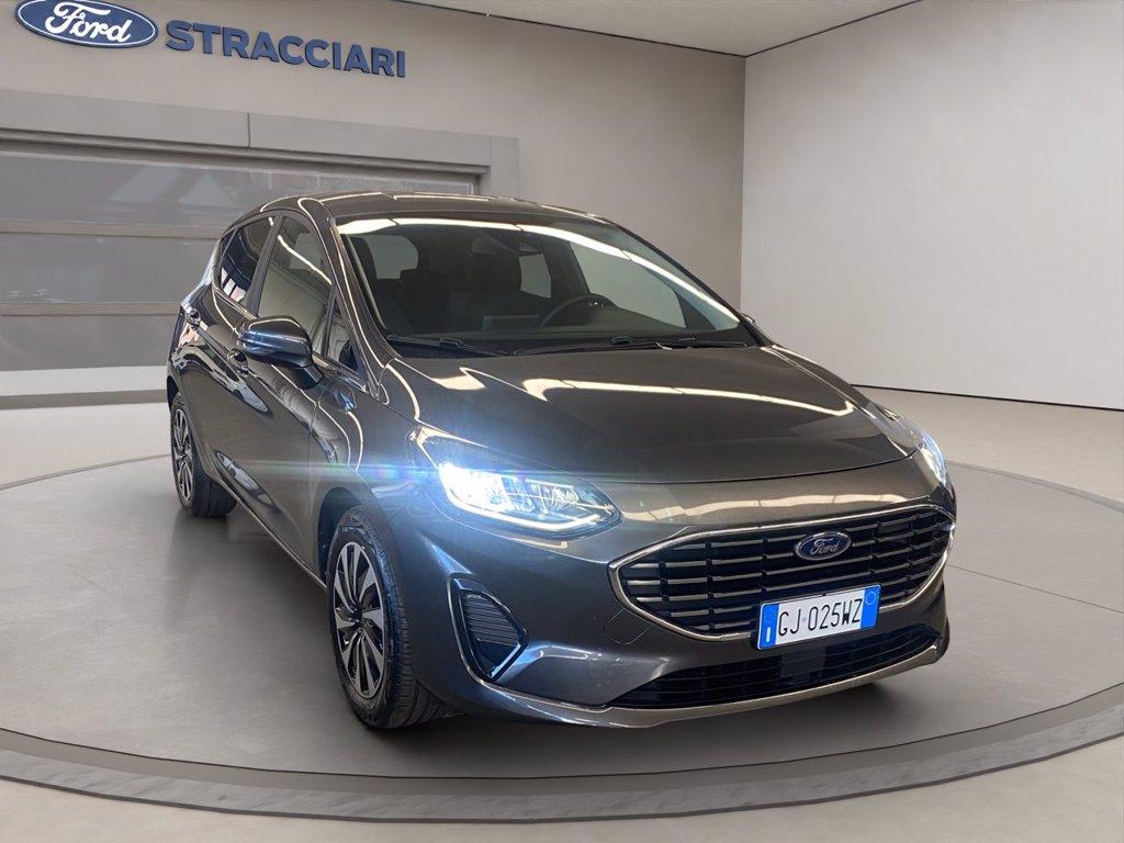 FORD Fiesta 5p 1.0 ecoboost h Titanium 125cv del 2022