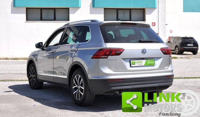 VOLKSWAGEN Tiguan 2.0 TDI SCR DSG Sport BlueMotion Technology