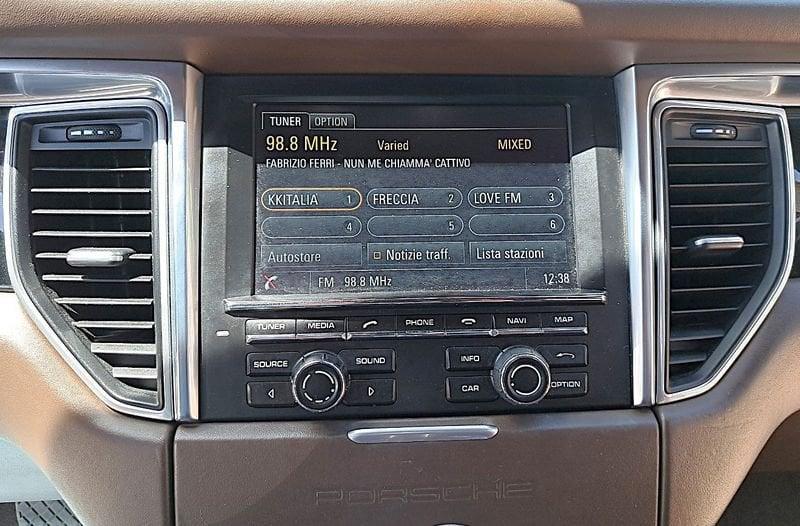 Porsche Macan Macan 3.0d S 250cv pdk my16