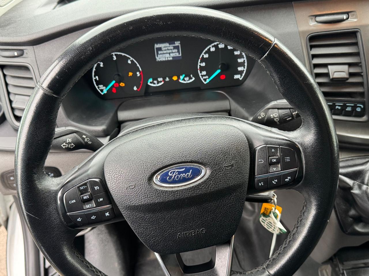 Ford Transit Custom 340 2.0 TDCi 170 aut. PL-DC Furgone Titanium