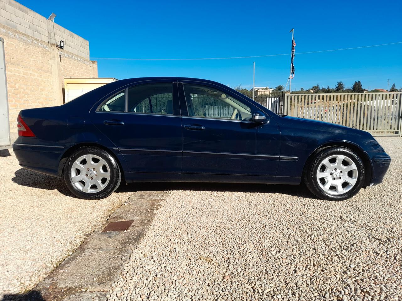 Mercedes-benz C 220 200 CDI cat Elegance