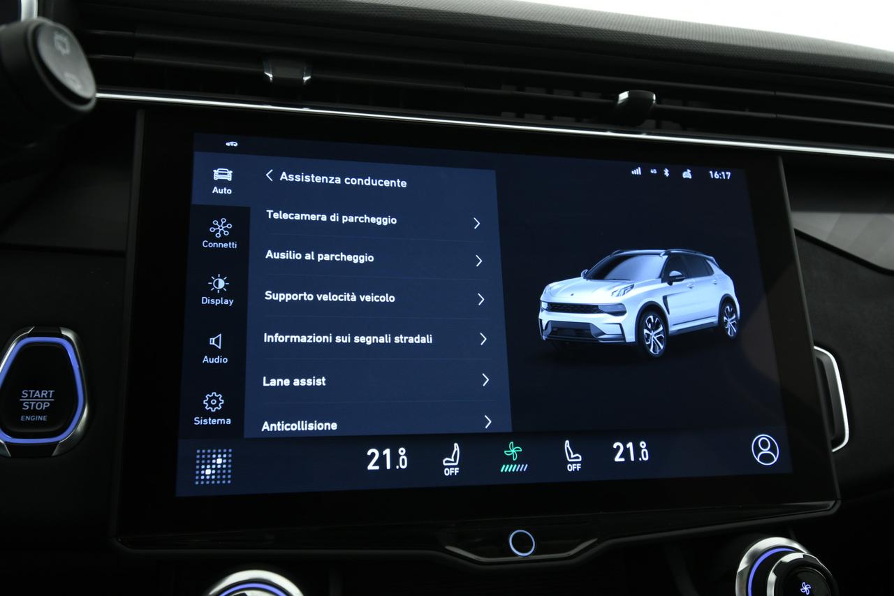 Lynk & Co 01 1.5 td phev auto CAMERA 360+TETTO PANO+ACC+APP CONNECT