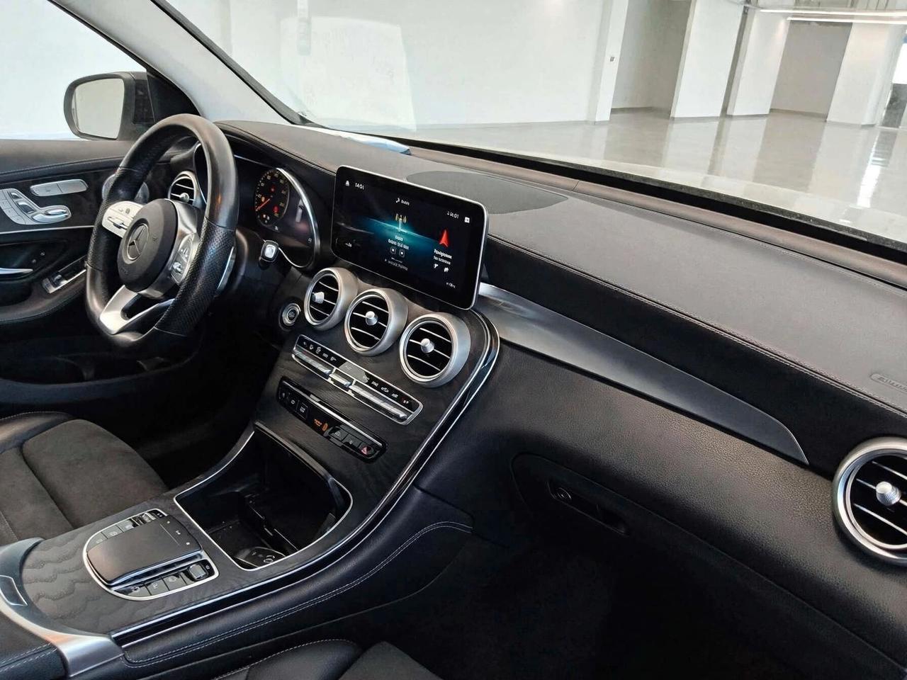 MERCEDES GLC 300 D 2.0 245 CV AMG Premium Plus TETTO APRIBILE