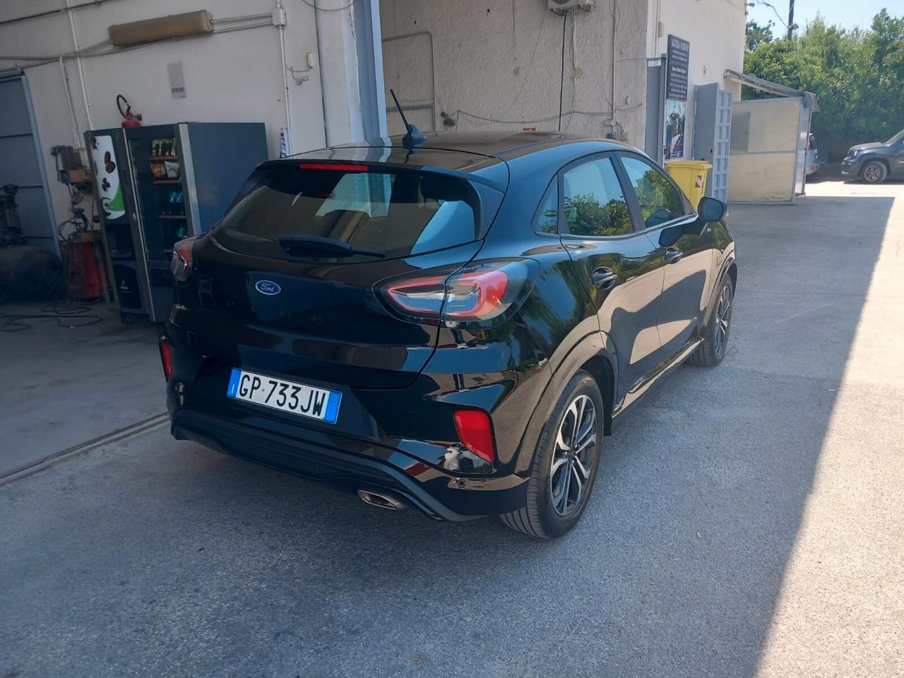 Puma 1.0 benzina cambio automatico