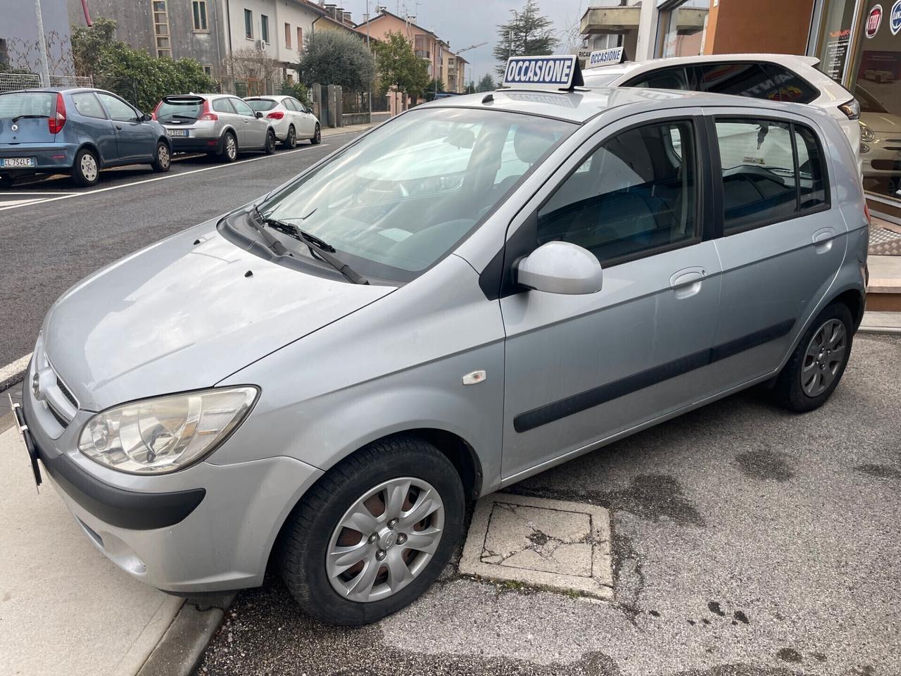 Hyundai Getz 1.5 CRDi VGT 16V 5p. Style