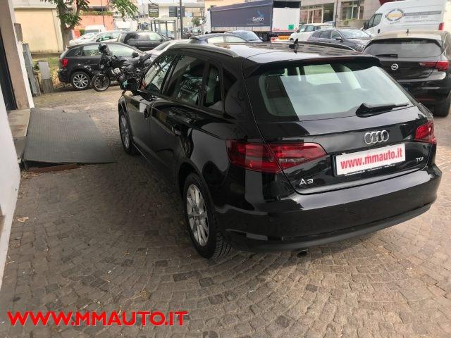 AUDI A3 SPB 1.6 TDI clean diesel S tronic Attraction NAVG
