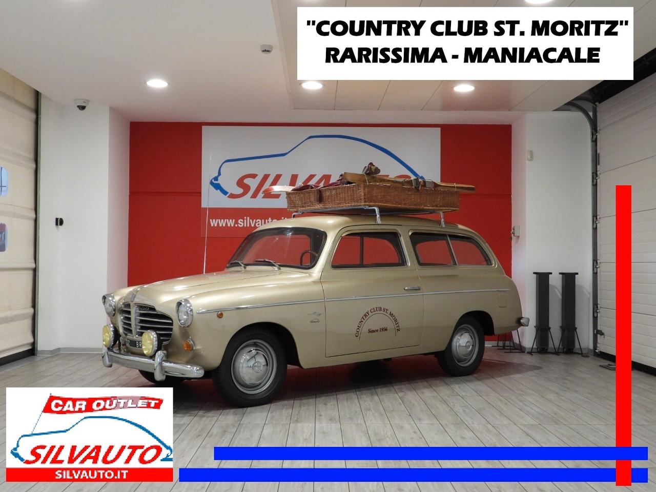 FIAT 1100 103 TV (TURISMO VELOCE) GIARDINETTA VIOTTI CAMBIO AL VOLANTE ”COUNTRY CLUB ST. MORITZ SINCE 1956” (1954)