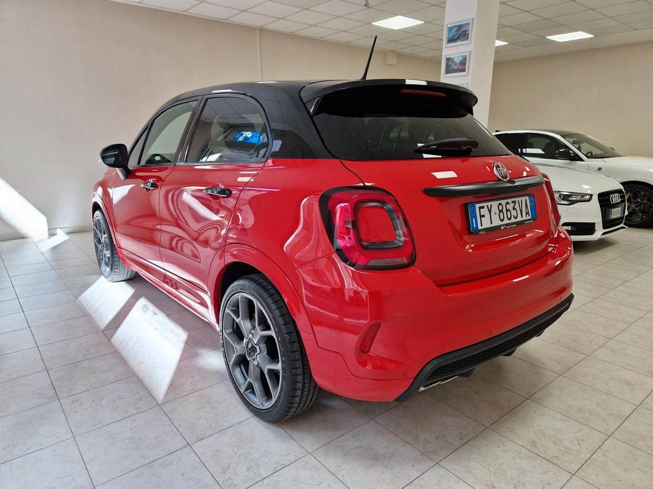 Fiat 500X 1.6 MultiJet 120 CV Sport cambio automatico