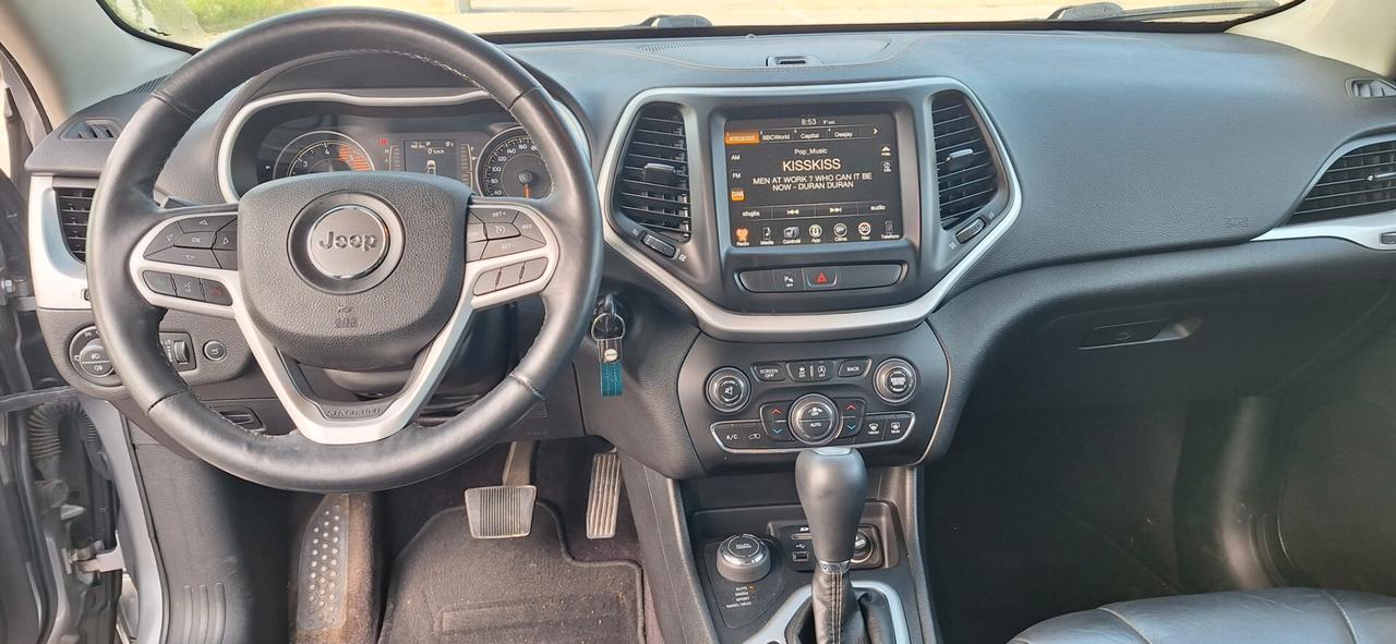 Jeep Cherokee 2.2 Mjt II 185 CV 4WD Active Drive I Longitude