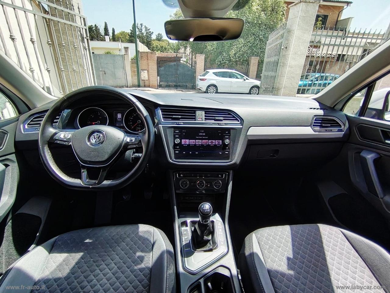 VOLKSWAGEN Tiguan 1.6 TDI Sport BMT