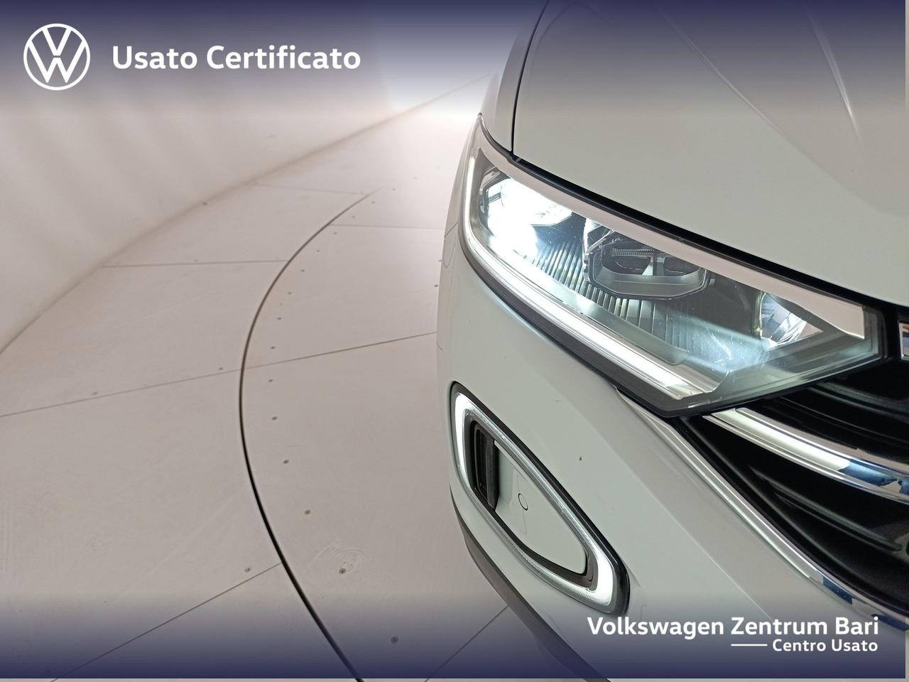 Volkswagen T-Roc cabriolet 1.0 tsi style 110cv