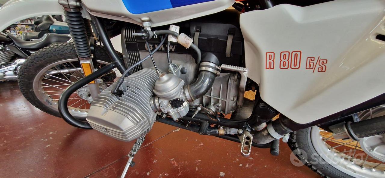 BMW R80 G/S 1 serie
