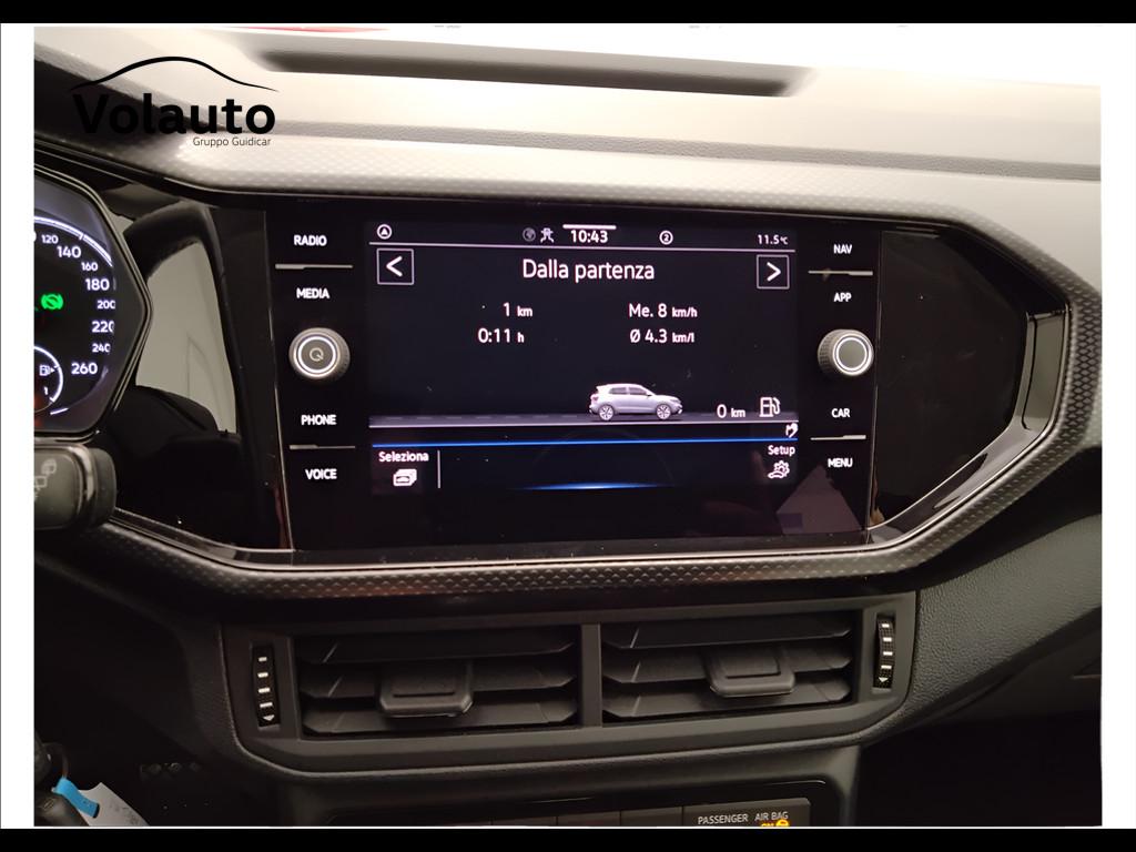 VOLKSWAGEN T-Cross 2019 - T-Cross 1.0 tsi Style 110cv dsg