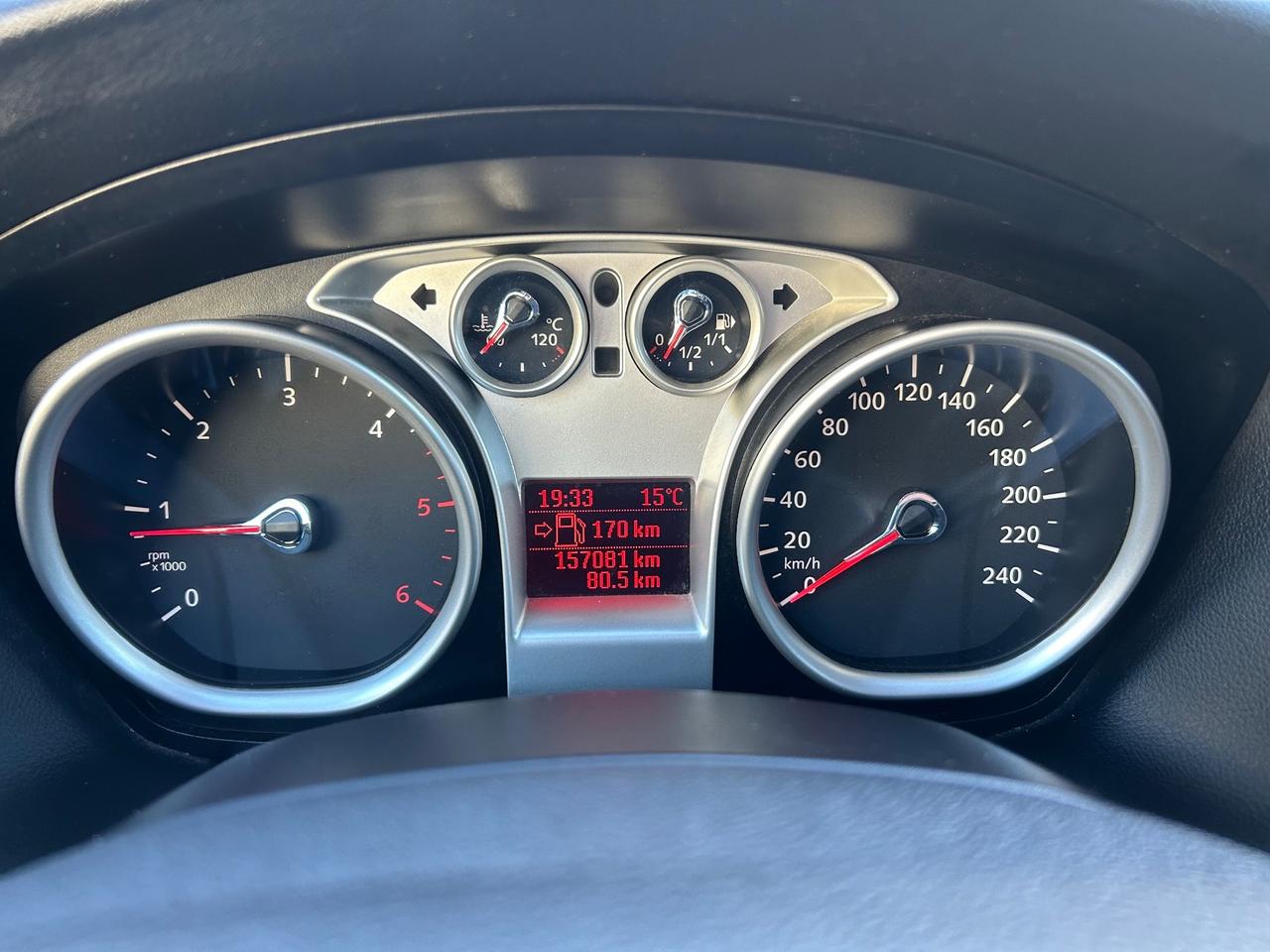 Ford Focus berlina 1.6 TDCi 110 cv 2010