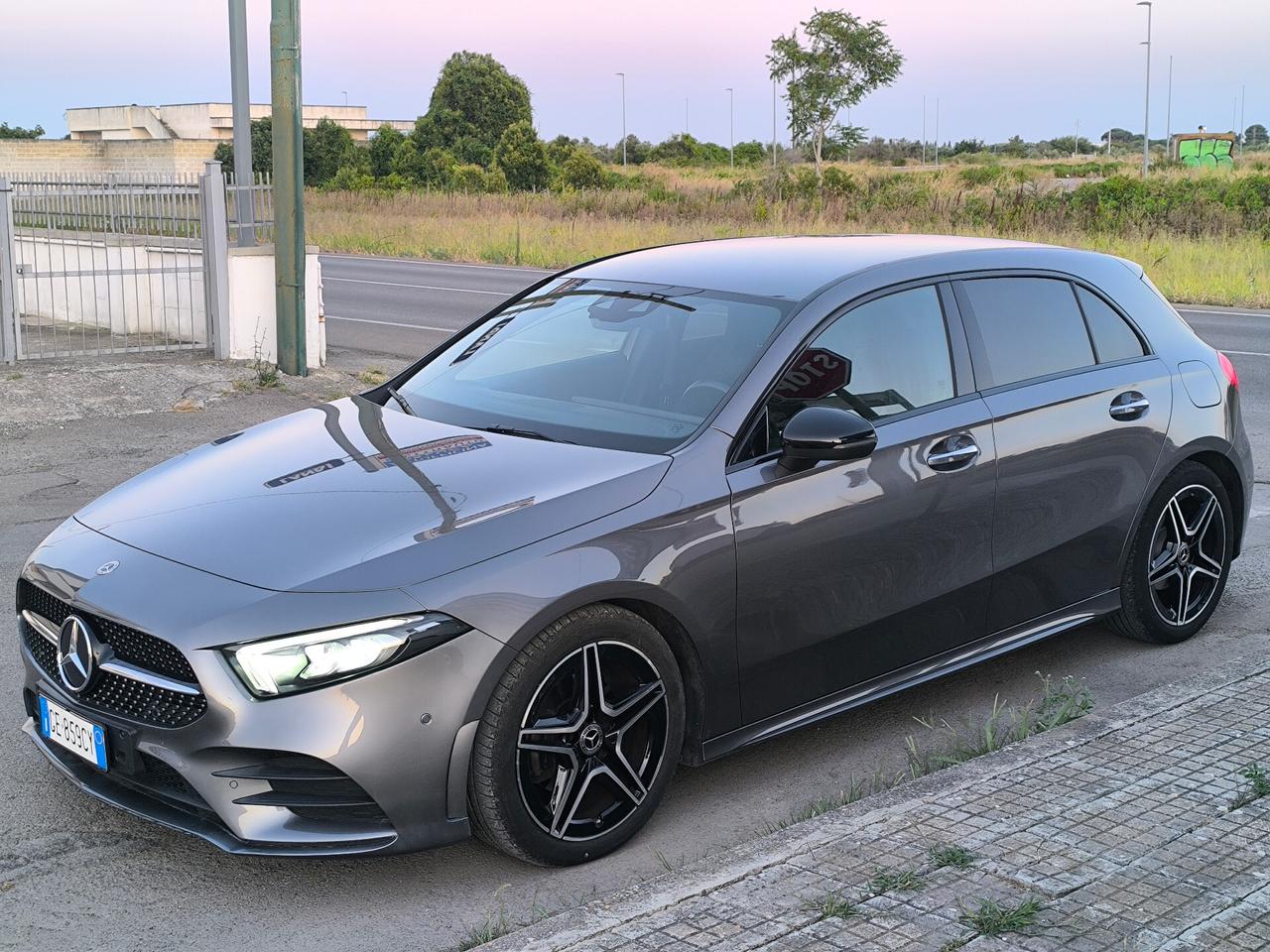 MERCEDES A AMG PREMIUM 118 200 D 116cv AUTOMATIC