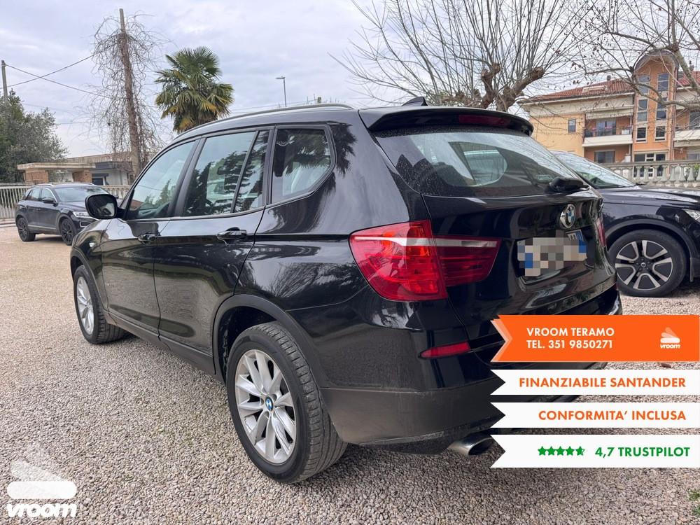 BMW X3 (F25) X3 sDrive18d