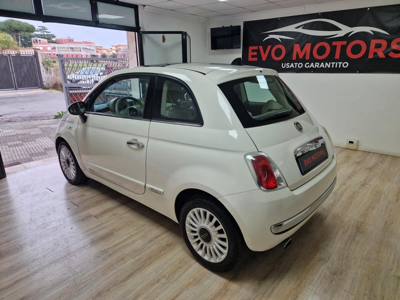 Fiat 500 1.2 GPL Lounge