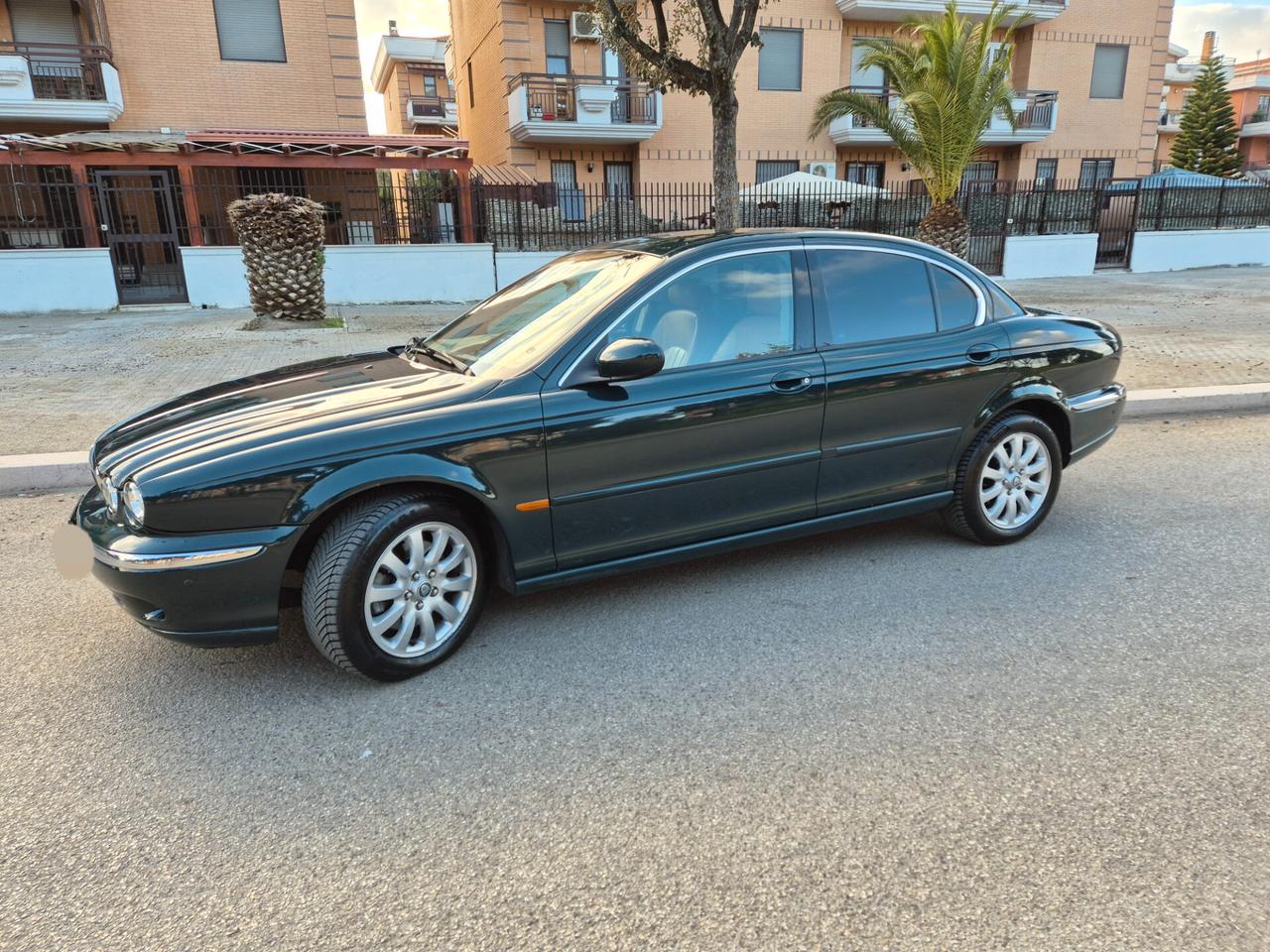Jaguar xtipe 2.5 v6 196cv 4×4 benzina anno 02 benzina