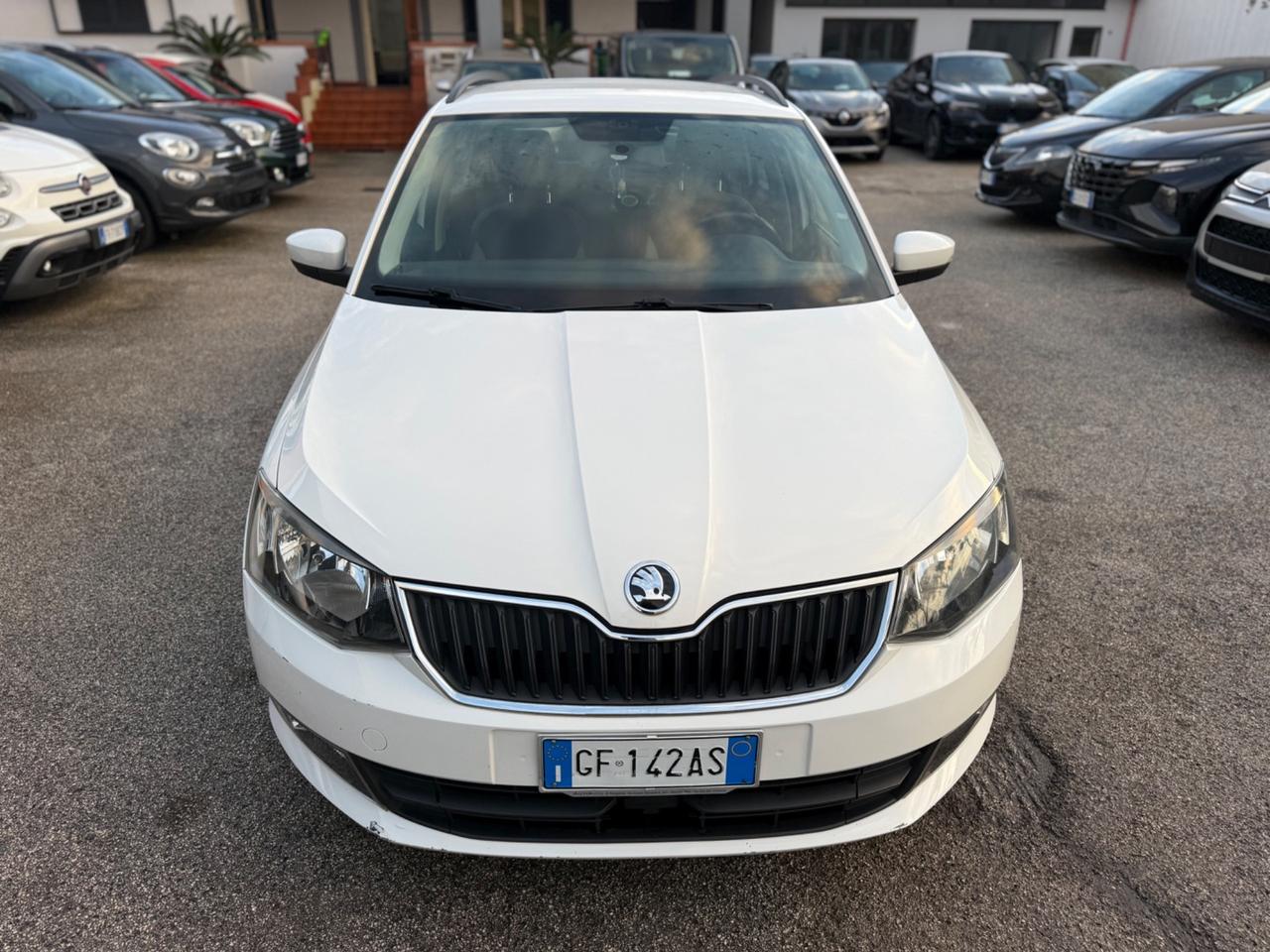 Skoda Fabia 1.4 TDI 75 CV Wagon Design Edition