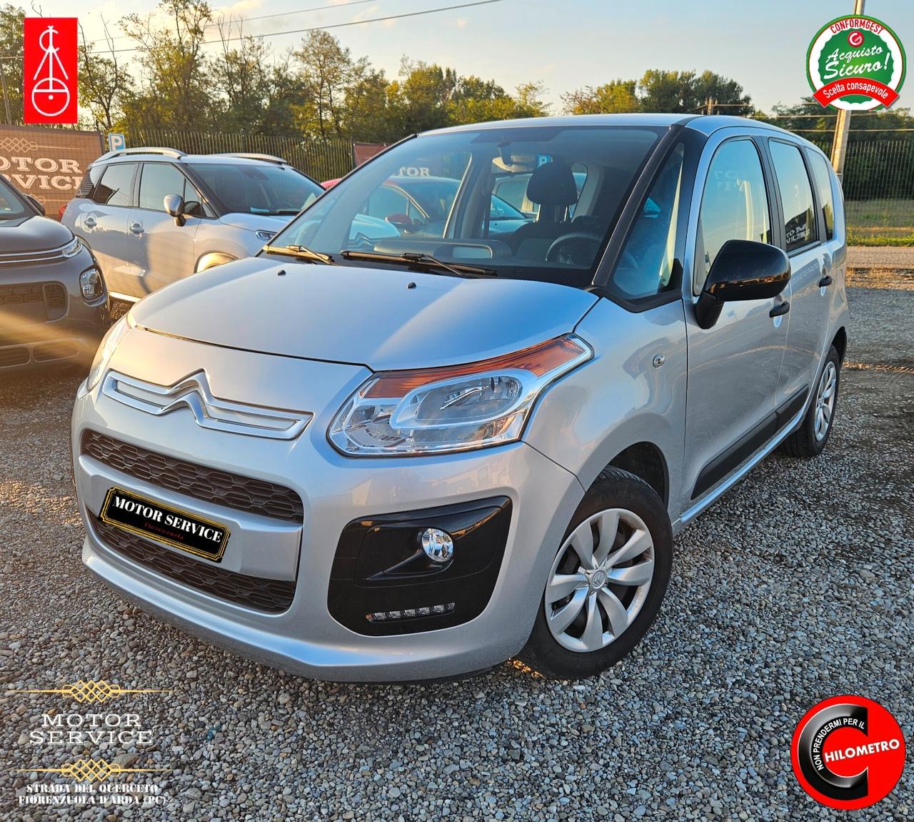 Citroen C3 Picasso 1.2 benz 110cv da 79€ mese
