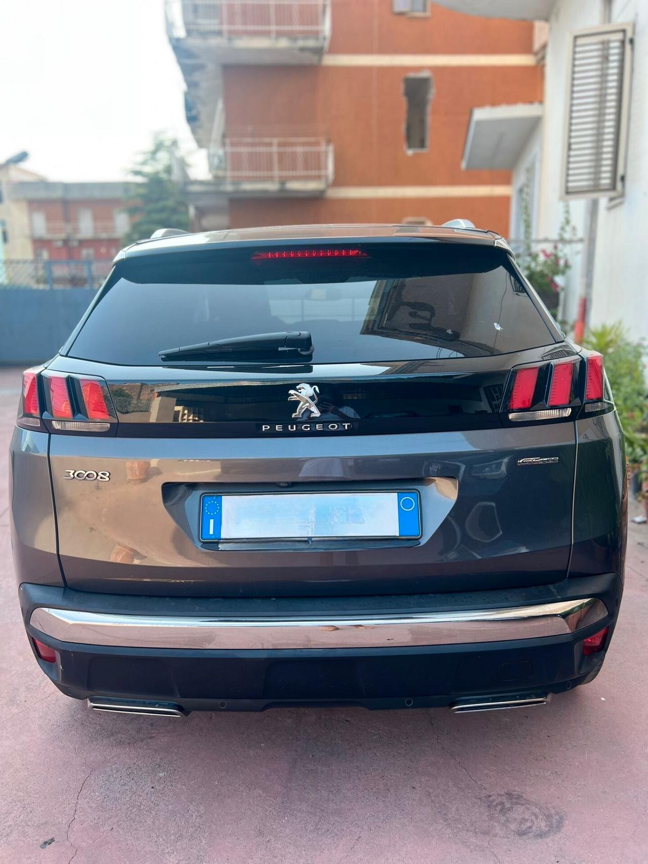 Peugeot 3008 BlueHDi 130 S&S EAT8 GT Line