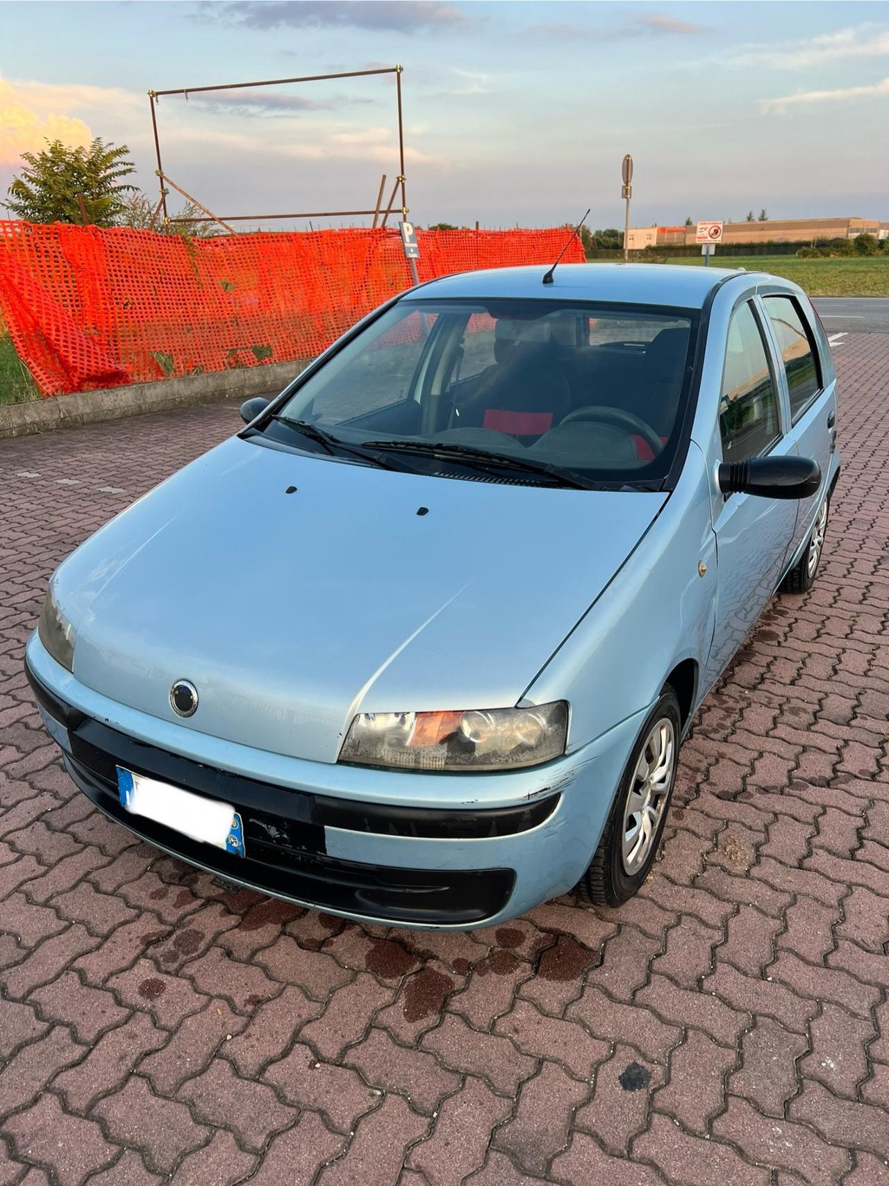 Fiat Punto 1.2i 16V cat 5 porte ELX