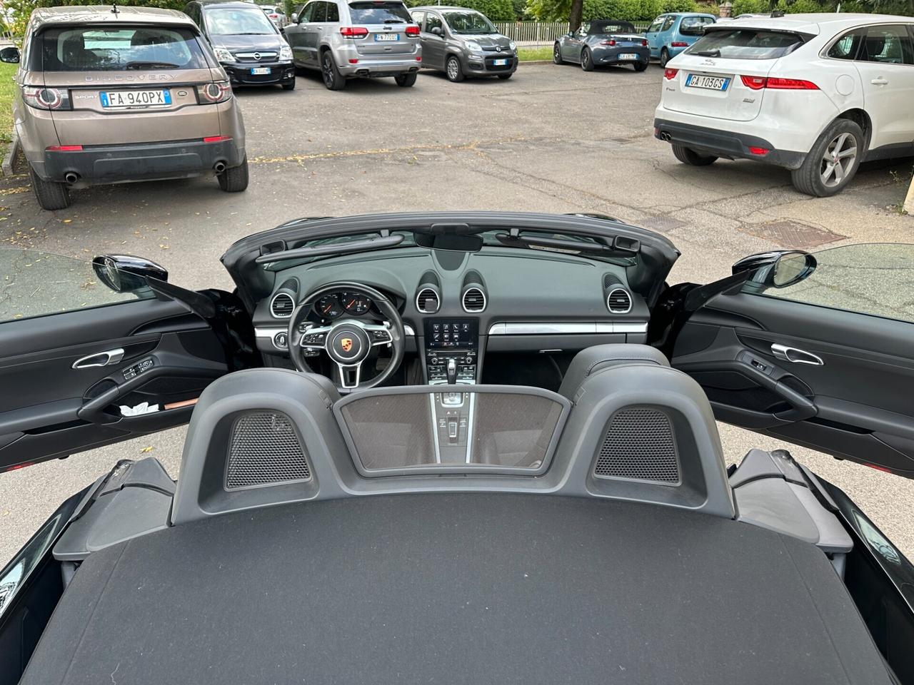 Porsche 718 Spyder 718 Boxster 2.0