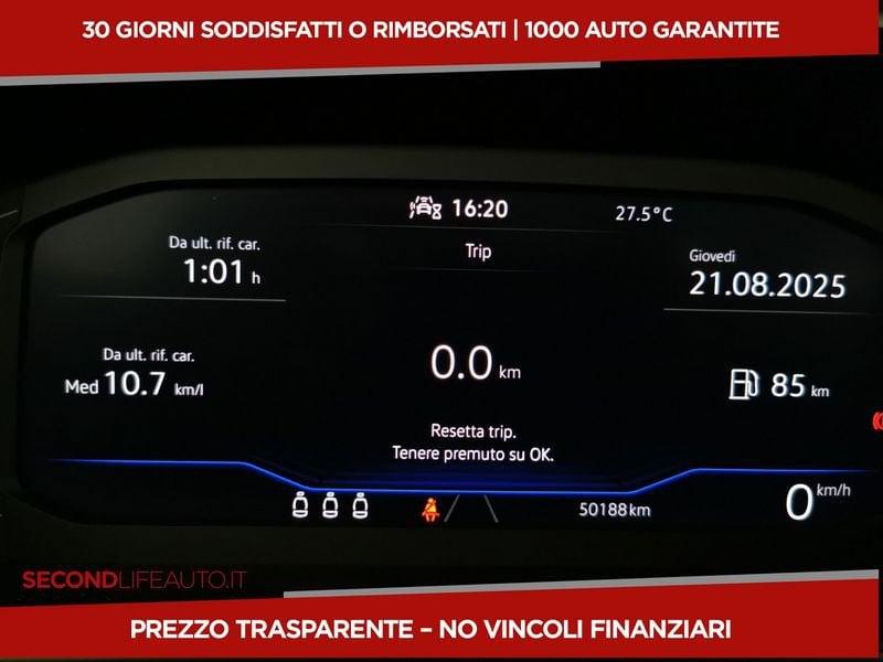 Volkswagen T-Roc 1.0 tsi Life 110cv