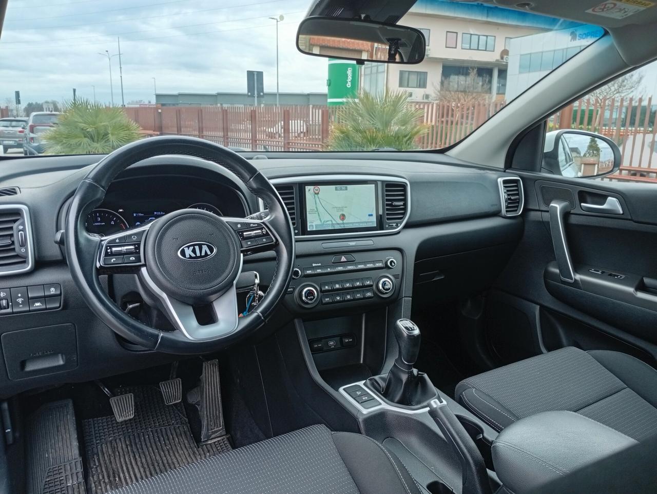 Kia Sportage 1.6 CRDI 136 CV 2WD Mild Hybrid Black Edition NEOPATENTATI OK