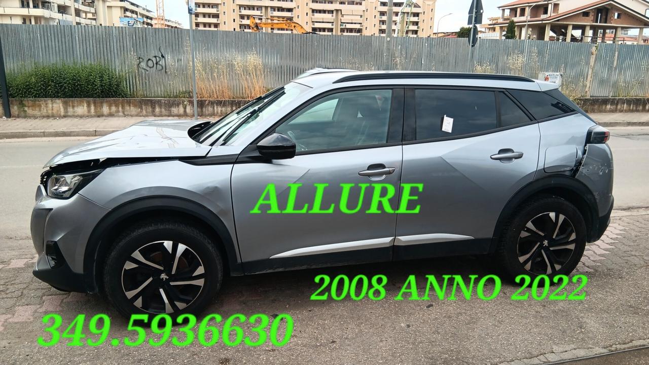 Peugeot 2008 ALLURE INCIDENTATA SINISTRATA MONDIALCARS 022