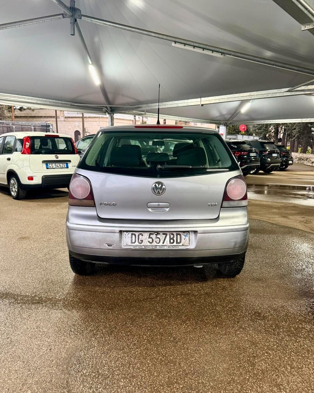 Volkswagen Polo 1.4 TDI Sportline 80cv (59 kw)