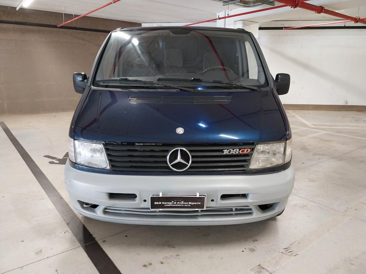 Mercedes-benz Vito 108 CDI cat V220 - ok neopatentati