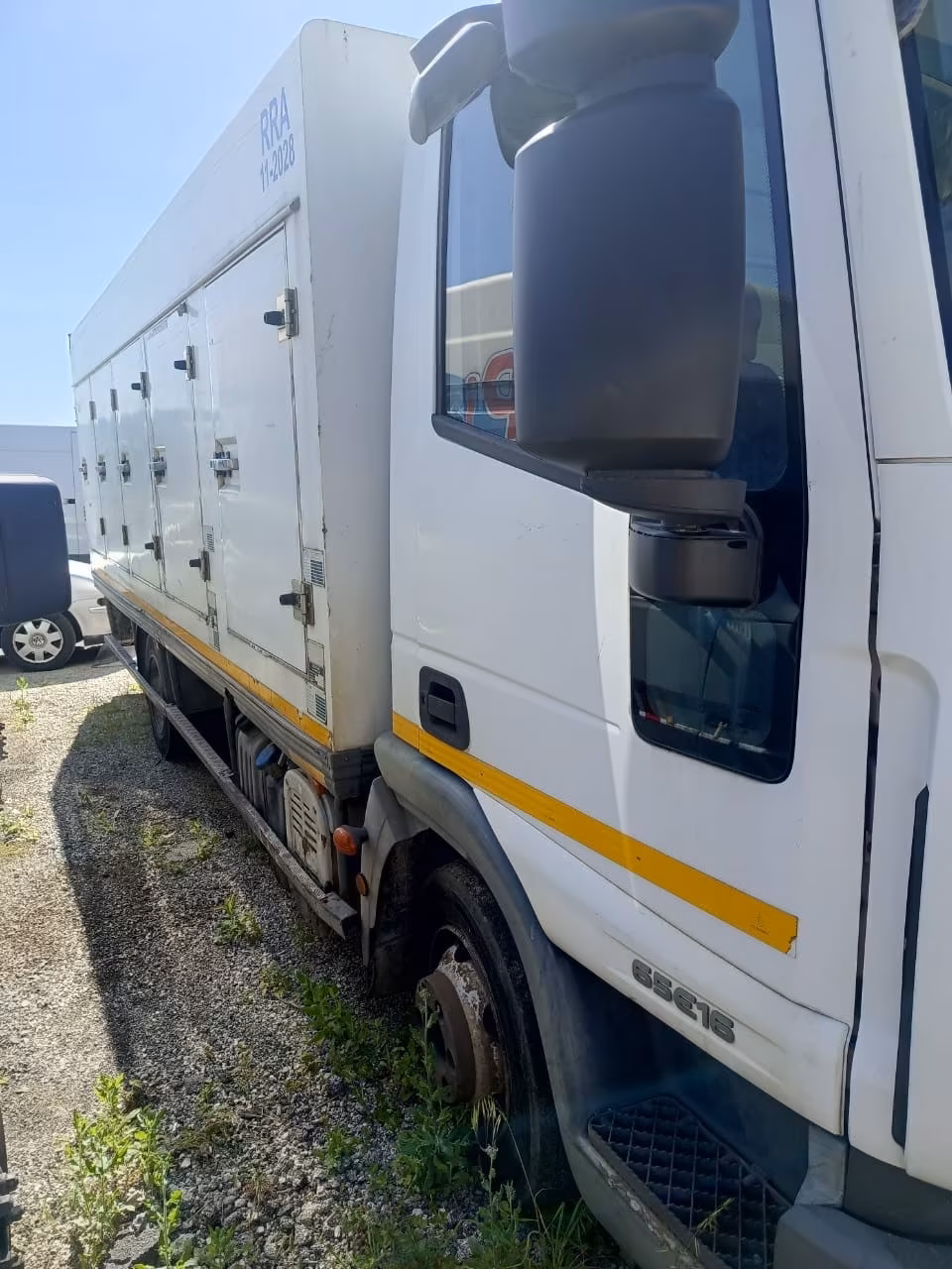 Iveco 65e 16 euro5 intero o per ricambi