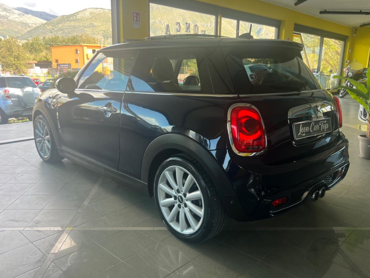 Mini 2.0 Cooper SD Boost automatico tetto full accetto permute e finanziamenti