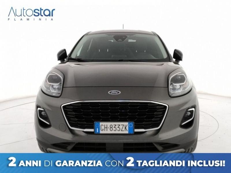 Ford Puma 1.0 ecoboost h Titanium s&s 125cv