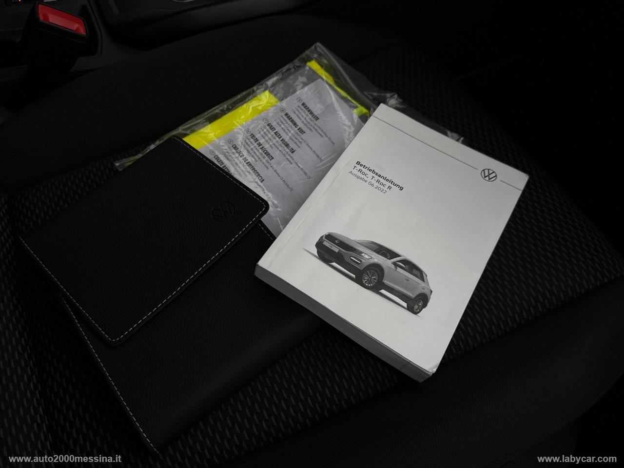 VOLKSWAGEN T-Roc 1.0 TSI Life