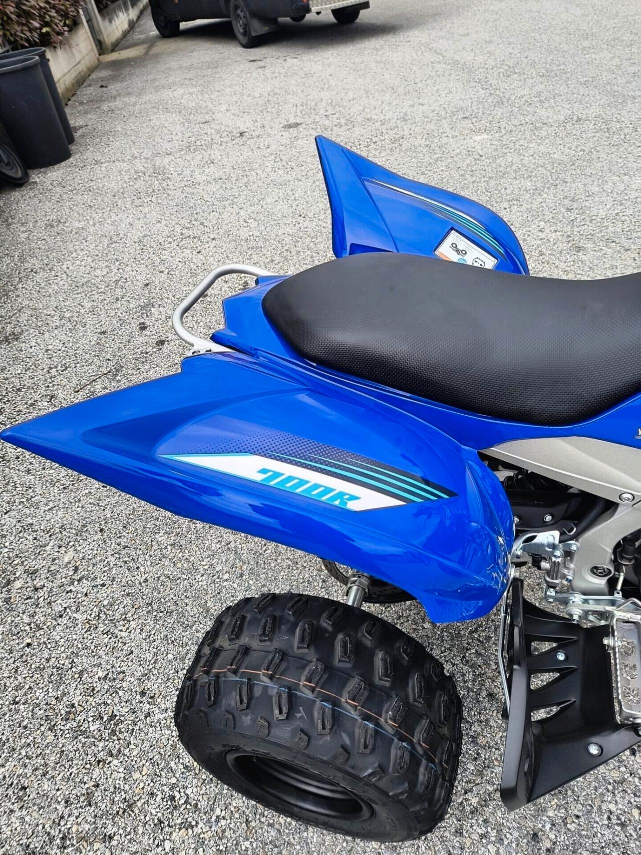 QUAD YAMAHA RAPTOR 700 YFM 700R