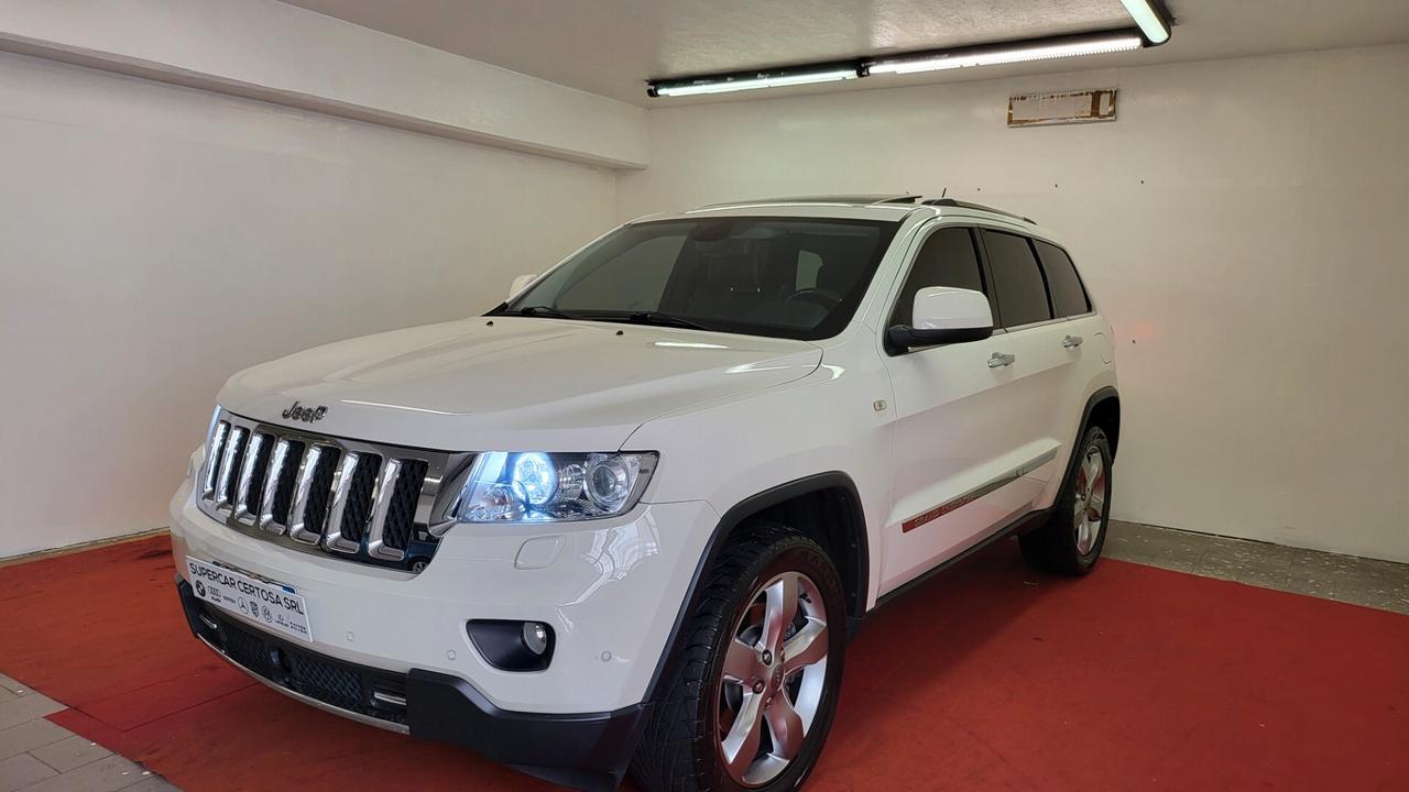 Jeep Grand Cherokee Grand Cherokee 3.0 CRD 241 CV Overland