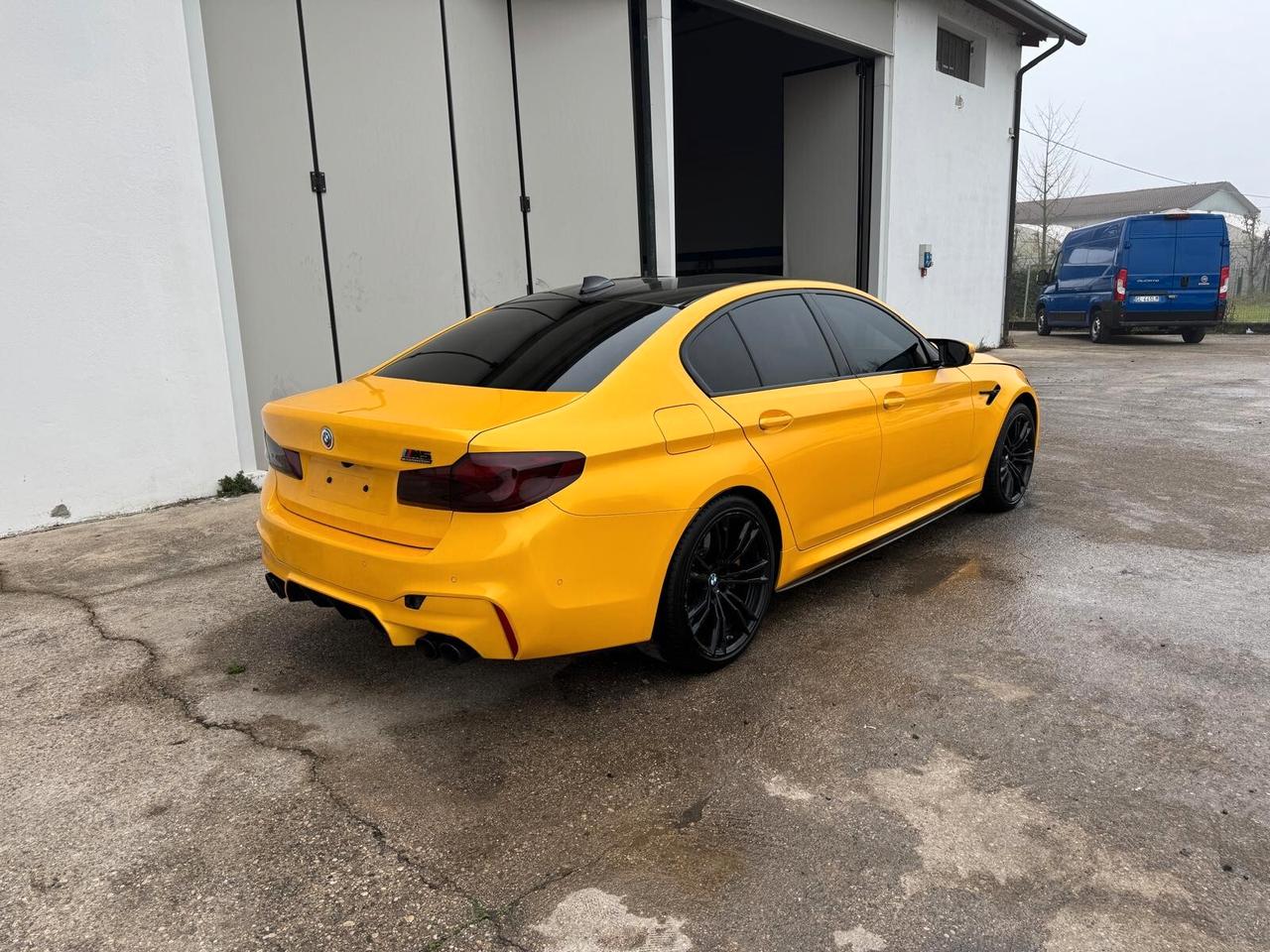 BMW M5 Competition 4.4 V8 600cv MOTORE ROTTO