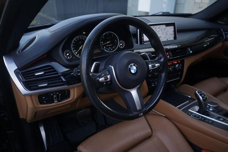 BMW X6 BMW X6 M50d Tetto Panoramico Unicoproprietario