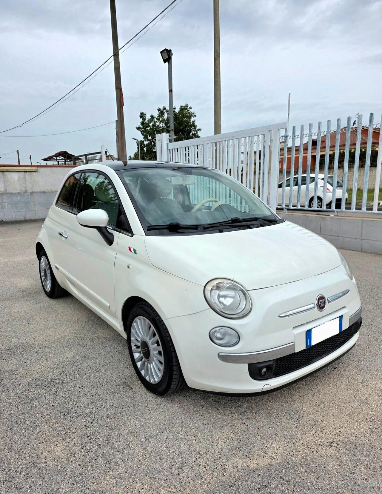 Fiat 500 0.9 TwinAir Turbo Lounge