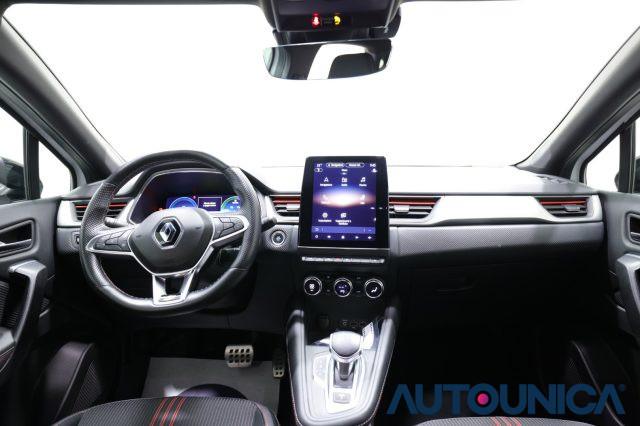 RENAULT Captur FULL HYBRID E-TECH 145 CV RS LINE NEOPATENTATI